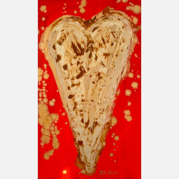 A golden heart