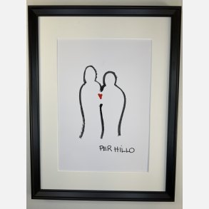 It Is All About Love papir #3