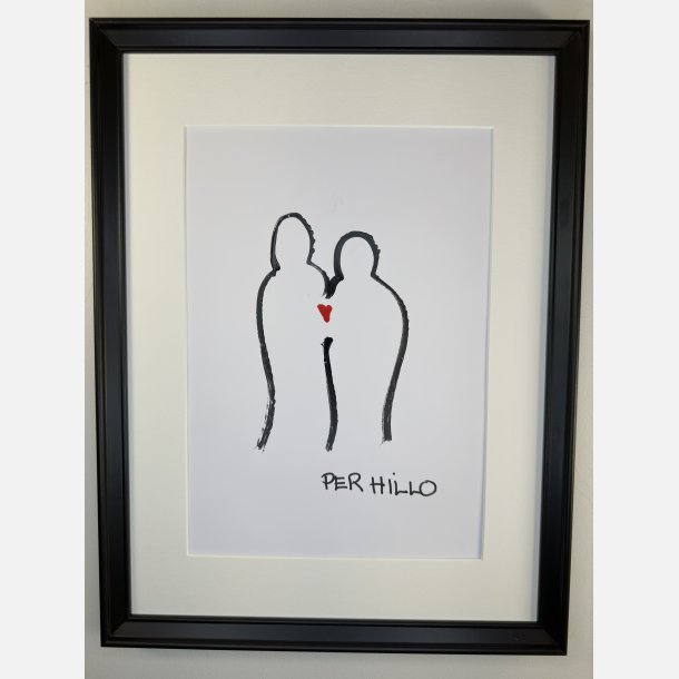 It Is All About Love papir #3