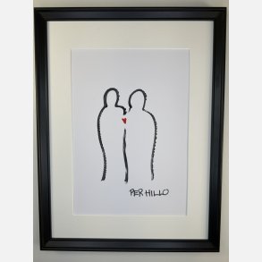 It Is All About Love Papir #1