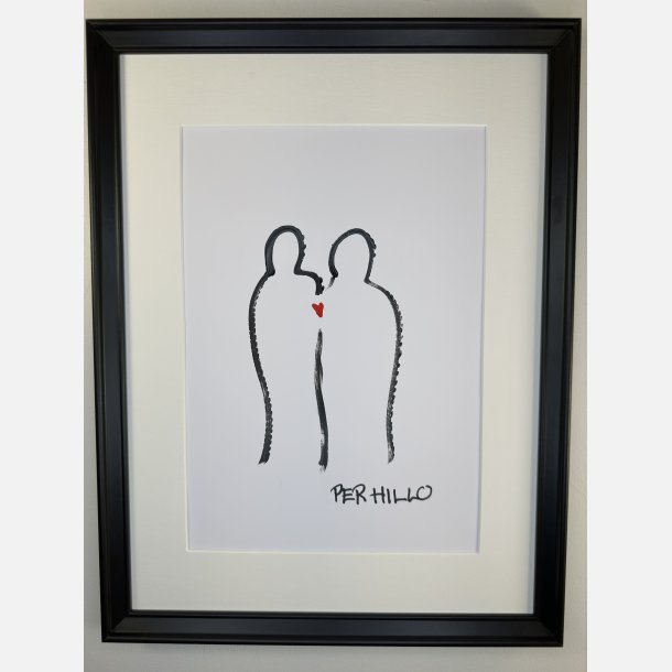 It Is All About Love Papir #1