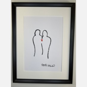 It Is All About Love papir #2