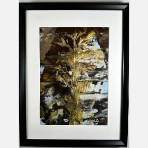 Livets tr Brown/Gold