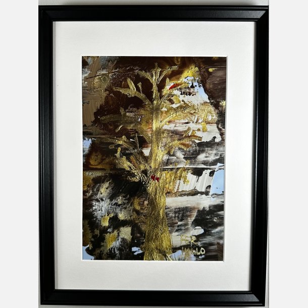 Livets tr Brown/Gold