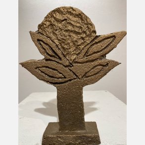 Bronze Globe in Tree