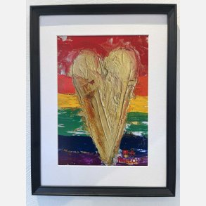 Pride Special Edition Love is Love kunsttryk