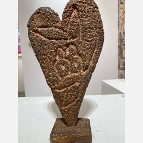 Bronze Hjerte