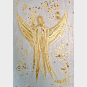 Guardian Angel 80 x 60 cm