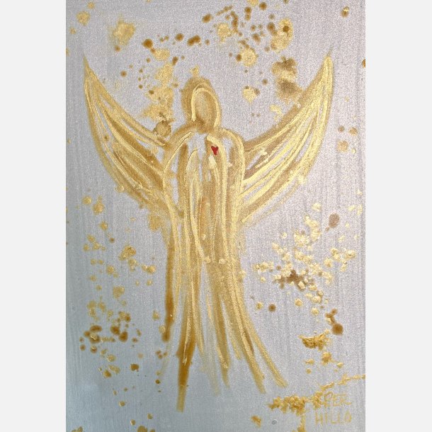 Guardian Angel 80 x 60 cm