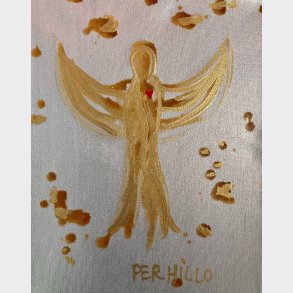 Loving Angel 24 x 20 cm