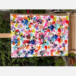 Loving the Colors of Nature 80x60 cm