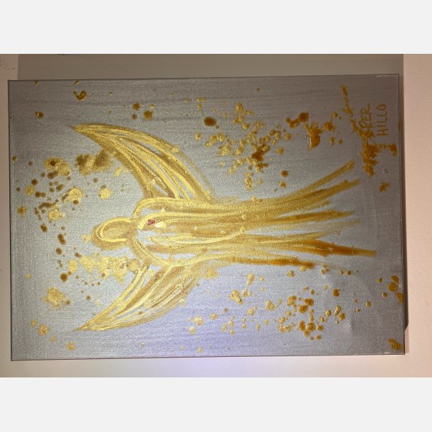 Guardian Angel 80 x 60 cm