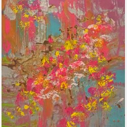 Still in Love 60x60 cm