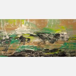 Green Green Grass at Home