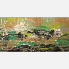 Green Green Grass at Home