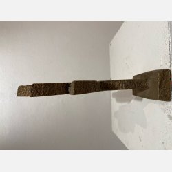 Bronze Globe in Tree