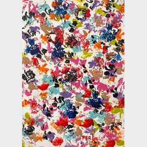 Loving the Colors of Nature 80x60 cm