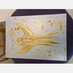 Guardian Angel 80 x 60 cm