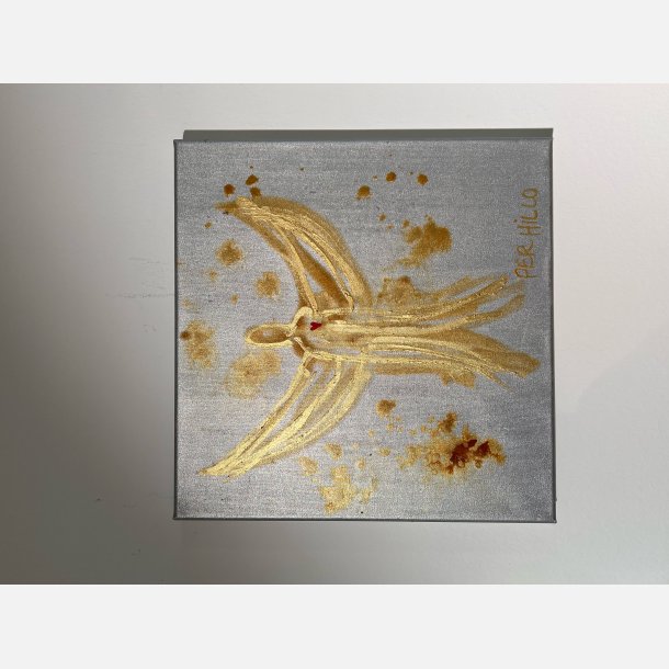 Golden Angel 40 x 40 cm