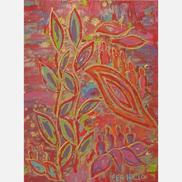 We Belong Together 80x60 cm