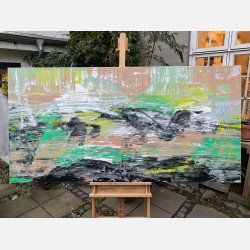 Green Green Grass at Home