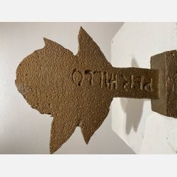 Bronze Globe in Tree