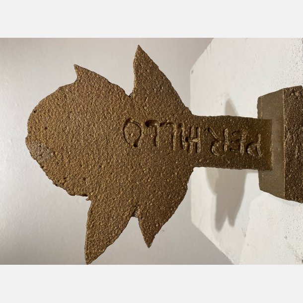 Bronze Globe in Tree