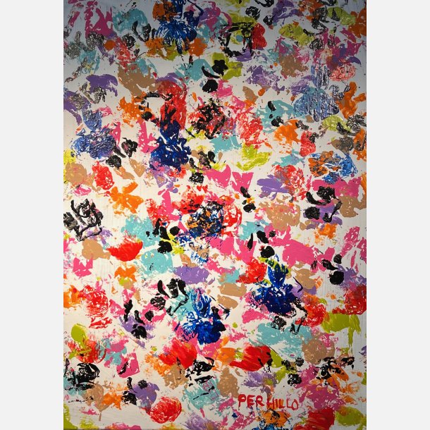 Loving the Colors of Nature 80x60 cm