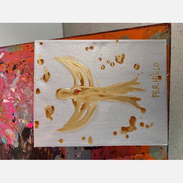 Loving Angel 24 x 20 cm