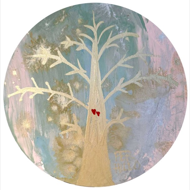 Livets tr - Pastel 30