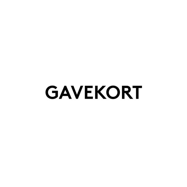 Trykt gavekort